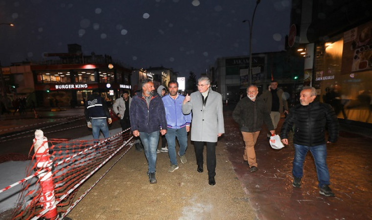 Başkan Yüce: ”Şehre yeni bir sembol mekan kazandırıyoruz”