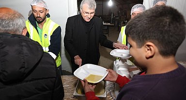 Başkan Yüce: Yaraları hep beraber saracağız