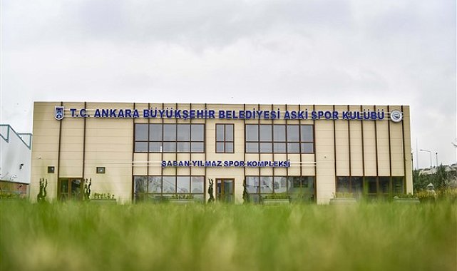 Başkentin yeni ve modern spor kompleksi açılış için gün sayıyor