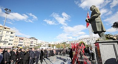 Bayraklı, Çanakkale zaferini kutladı