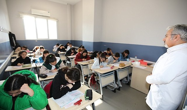 Bayraklı’nın öğrencileri geleceğe hazırlanıyor