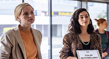 BBC First'ün yeni suç dizisi 'Diplomat' başlıyor!