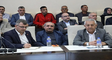 Belediye Başkanı Nihat Sarı, Hatay'da AFAD Koordinasyon Toplantısına Katıldı