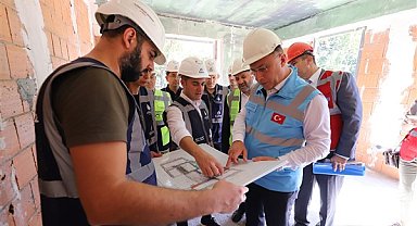 Beylikdüzü’nde kentsel dönüşüm çalışmaları sürüyor