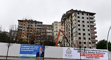 Beylikdüzü'nde 71 riskli binanın dönüşümü sürüyor