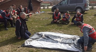 Bilecik EDAK'tan Tabiat Parkı'nda eğitim
