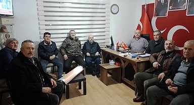 Bilecik Pazaryeri'nde MHP seçim çalışmalarına başladı