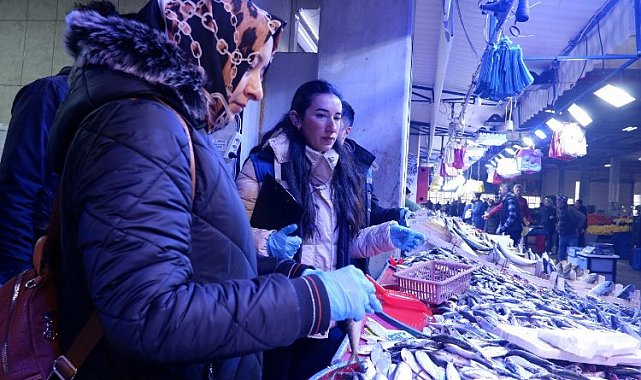 Bilecik'te balık denetimi