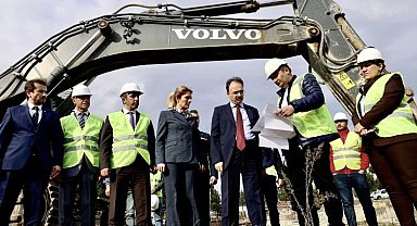 Bilecik'te yeni 'Hükümet' için yer teslimi yapıldı