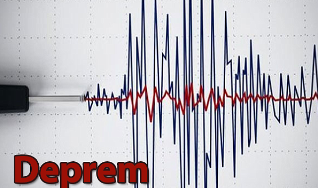 Bingöl'de deprem