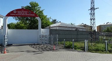 Bingöl M Tipi Cezaevi'ne deprem riski tahliyesi