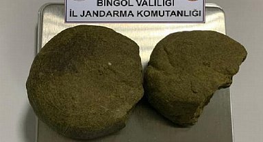 Bingöl'de uyuşturucuya 2 gözaltı