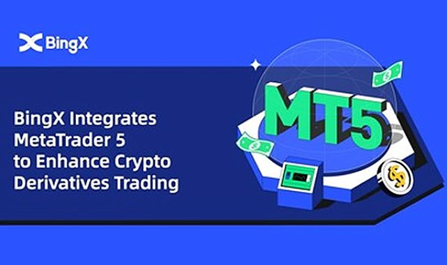 BingX'den MetaTrader 5 entegrasyonu