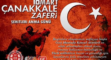 Bir milletin yeniden dirilişi… Çanakkale Zaferi'nin 108. yıldönümü