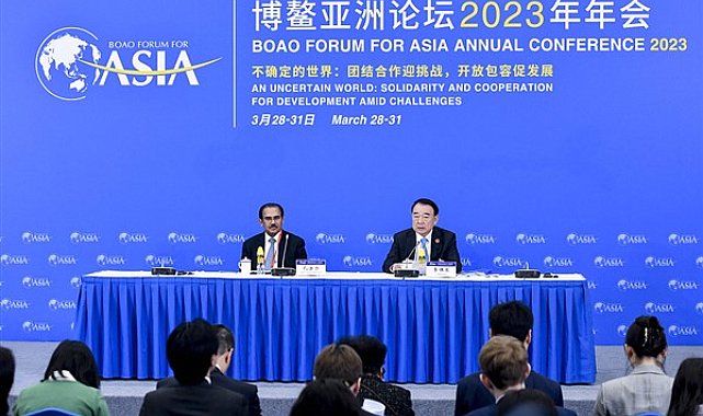 Bo'ao Asya Forumu 2023 Yıllık Toplantısı başladı