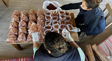 Bodrum afet mağduru üretcilere destek