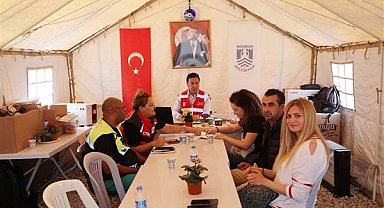 Bodrum Belediyesi Hatay Arsuz Dostluk Kenti, iyi kamp örneği oldu