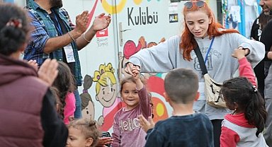 Bodrum Belediyesi'nin Dostluk Kentinde Çocuklara Özel İlgi