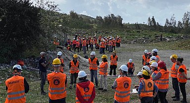 Bodrum'da MAG'ın gönüllü eğitimleri tamamladı