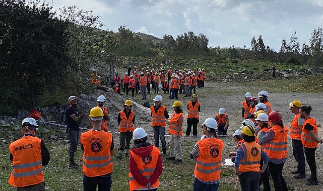 Bodrum'da MAG'ın gönüllü eğitimleri tamamladı