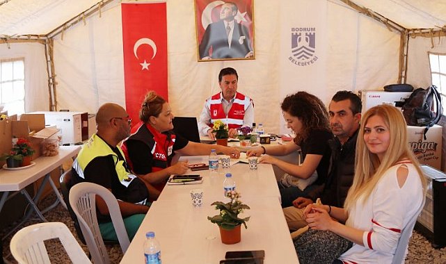 Bodrum'un 'dostluk kampı' iyi örnek oldu