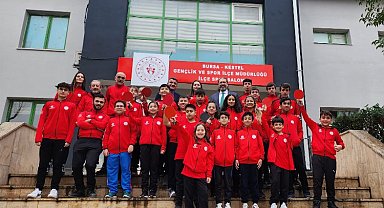 Bursa Çimento'dan spora ve sporcuya tam destek