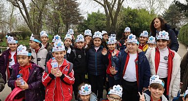 Bursa’da çocuklara suyun önemi anlatıldı
