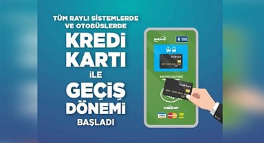 Bursa’da toplum ulaşımda ‘temassız’ dönem