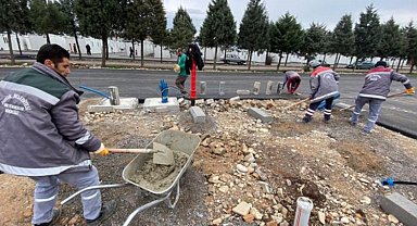 Bursa İnegöl afet bölgesinde yaraları sarıyor