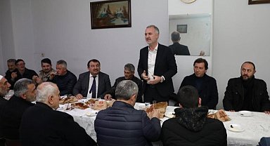 Bursa İnegöl'de 'Bereket Sofrası'na Ramazan molası