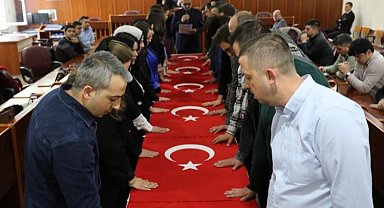 Bursa İnegöl'de memur kadrosunda yemin töreni