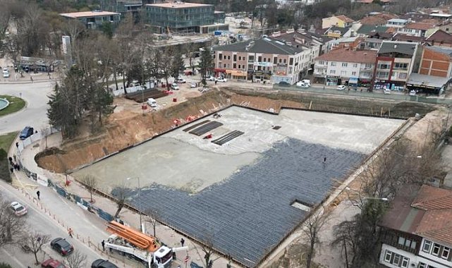 Bursa İnegöl'de 'Merkez Park' şekilleniyor