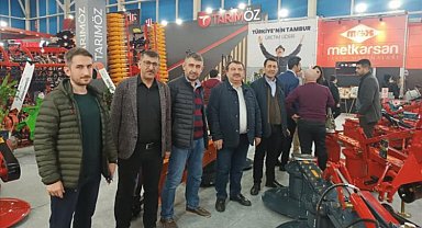 Bursa İnegöllü genç çiftçilerden Konya Tarım Fuarı'na çıkarma