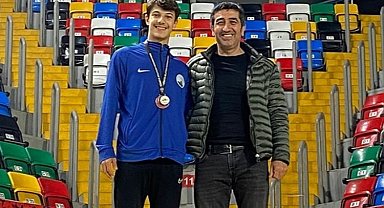 Bursa Osmangazili atletten önemli başarı