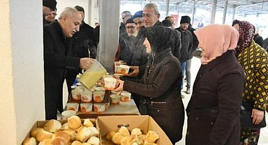 Bursa Yenişehir'de Kapalı Pazar Yeri hizmete girdi