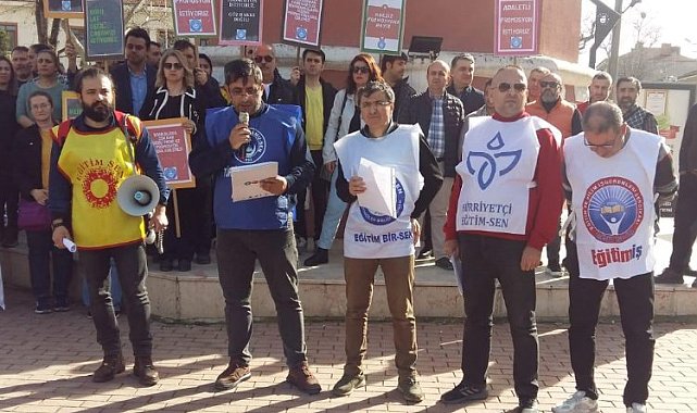 Bursa Yenişehir'de sendikalardan bankalara 'güncelleme' talebi