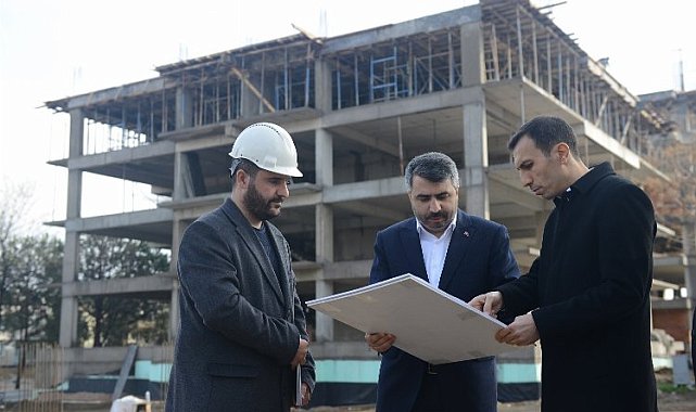 Bursa Yıldırım'da 'kentsel dönüşüm' 1 yılda tamamlanacak