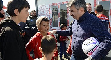 Bursa Yıldırım'dan afet bölgelerine yakın mercek
