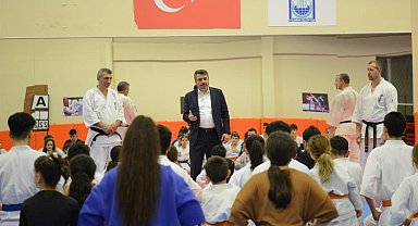 Bursa Yıldırım'ın şampiyonları Bulgaristan'a uğurlandı