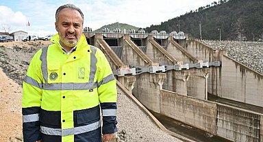 Bursa'da 2060 yılına kadar susuzluk yaşatmayacak proje