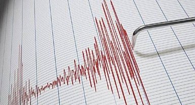 Bursa'da 3,9 büyüklüğünde deprem