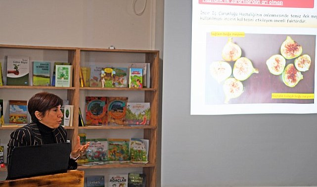 Bursa'da 'Ekolojik Yaşam'da ilk eğitim incir yetiştiricilerine