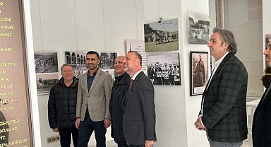 Bursa'da fotoğraflarla Çanakkale Zaferi