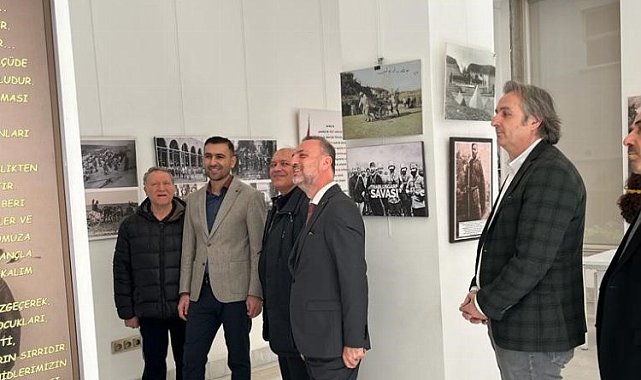 Bursa'da fotoğraflarla Çanakkale Zaferi
