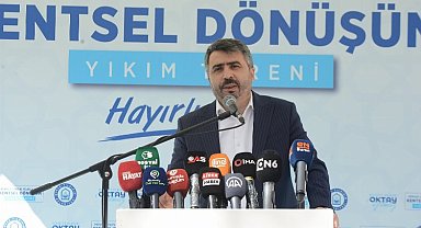 Bursa'da kentsel dönüşümde 'Yıldırım' hamle
