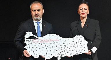 Bursa'da 'Türk Kadınları'na vefa