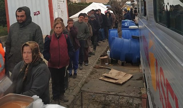 BUSİAD Mutfak 2 bin kişiyi doyuruyor