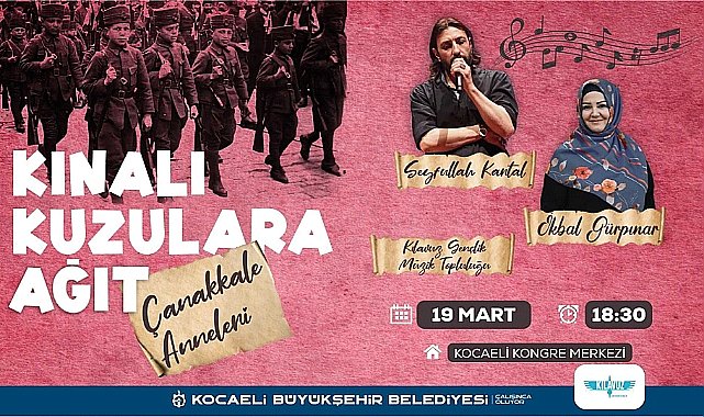 Büyükşehir'den Çanakkale Anneleri için anma programı