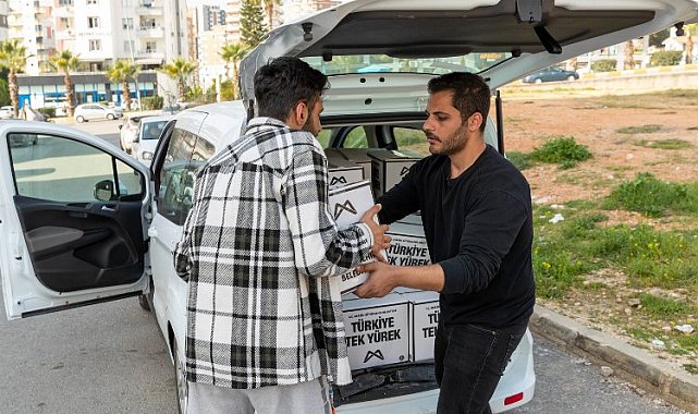 Büyükşehir'in sanatçılarından örnek davranış