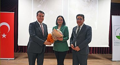 "Çanakkale Destanı" uluslararası lisede anlatıldı